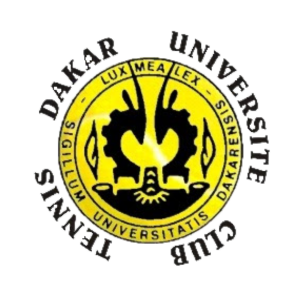 Logo DAKAR UNIVERSITE CLUB (DUC) TENNIS